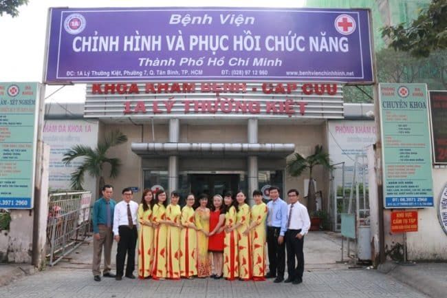 Bệnh viện Chỉnh hình và Phục hồi chức năng – Nơi cung cấp dịch vụ vật lý trị liệu hàng đầu tại TPHCM, mang đến sự hồi phục nhanh chóng và hiệu quả cho bệnh nhân.