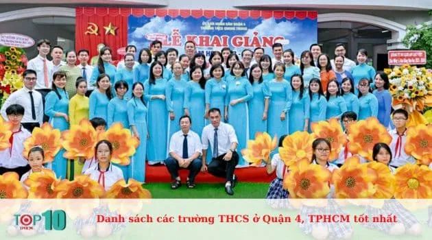 Trường THCS Quang Trung Quận 4