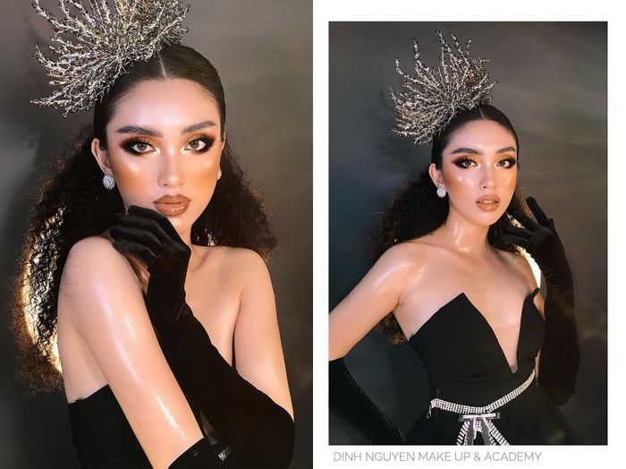 Hình ảnh thực tế tại Dinh Nguyen Makeup & Studio