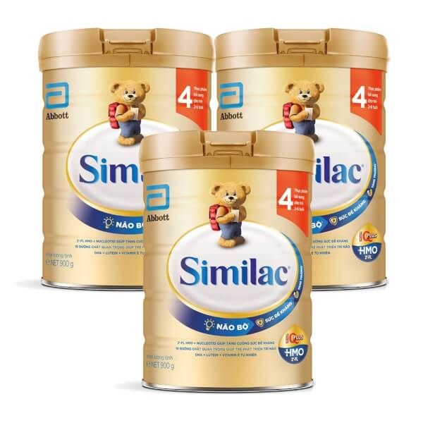 Hình ảnh thực tế sữa bột Similac Eye-Q Số 4 - chất lượng vượt trội