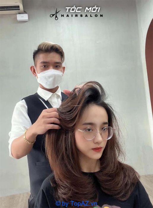 Salon Tóc Mới - Nơi chắp cánh vẻ đẹp tóc