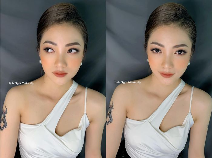 Không gian đào tạo chuyên nghiệp tại Tịnh Nghi Makeup Academy