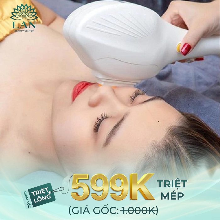 Không gian sang trọng và hiện đại tại Lan Beauty Spa