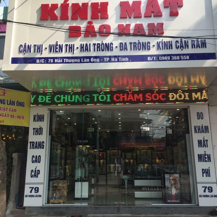 Kính Mắt Bảo Nam - Hình Ảnh 2