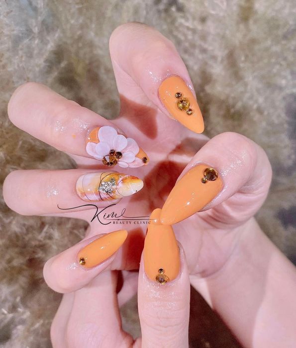 Tác phẩm nghệ thuật nail từ học viên Kim Beauty Clinic (Ảnh 3)