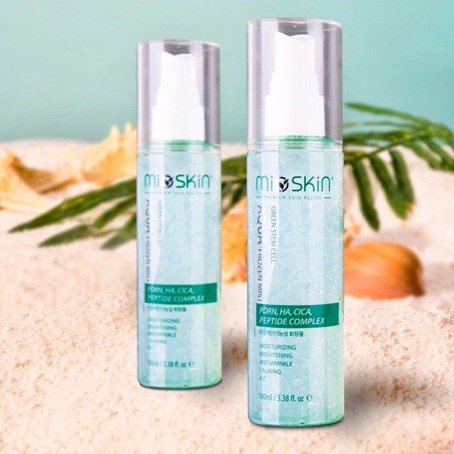 <i>Xịt Khoáng Tế Bào Gốc Mioskin Green Stem Cell Aqua Frozen Mist</i>