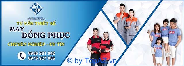 May đồng phục khách sạn ở TPHCM