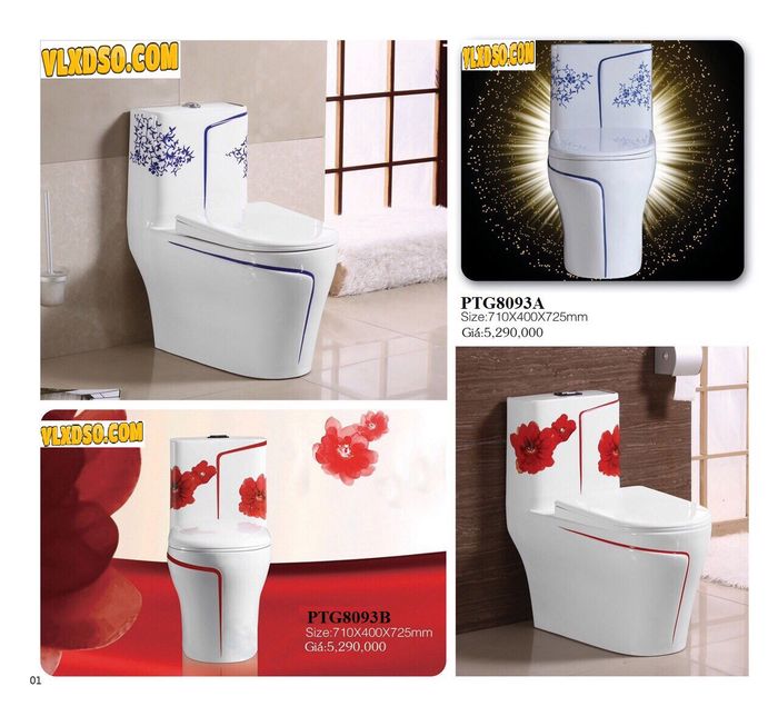 Bộ sưu tập thiết bị vệ sinh cao cấp tại Diệm Trang (Ảnh 2)