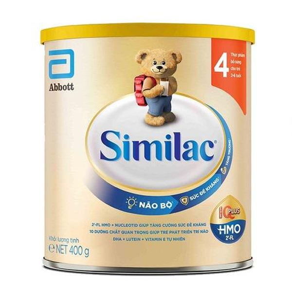 Hình ảnh sản phẩm Similac Eye-Q Số 4 - thiết kế bao bì cao cấp