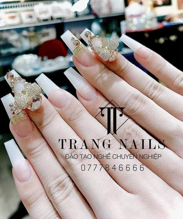Tác phẩm nghệ thuật nail từ học viên Trang Nails Design (Ảnh 2)