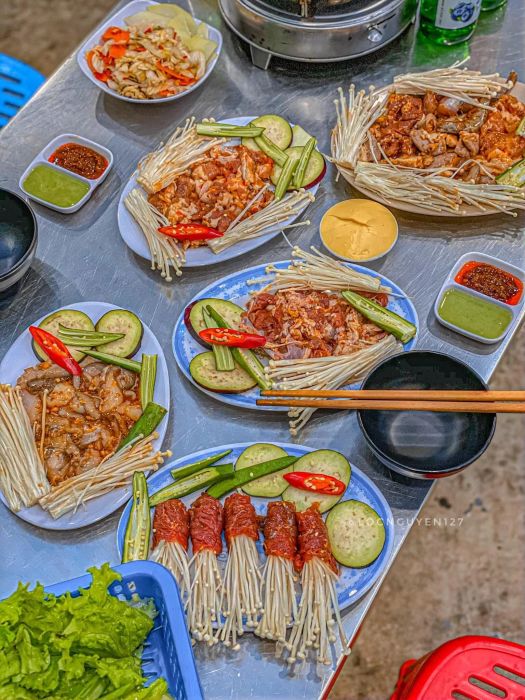 Không gian ấm cúng tại LYBIN