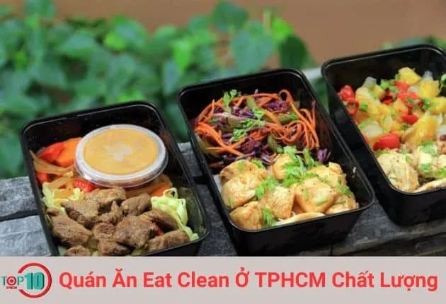 Quán Ăn Eat Clean Fitfood VN - Điểm Đến Cho Lối Sống Lành Mạnh