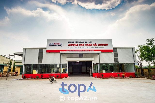 Mobile Car Care - Đẳng cấp chăm sóc xe toàn diện