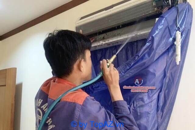 Dịch vụ vệ sinh máy lạnh Quận 6 chuyên nghiệp - Điện Lạnh Anh Thắng