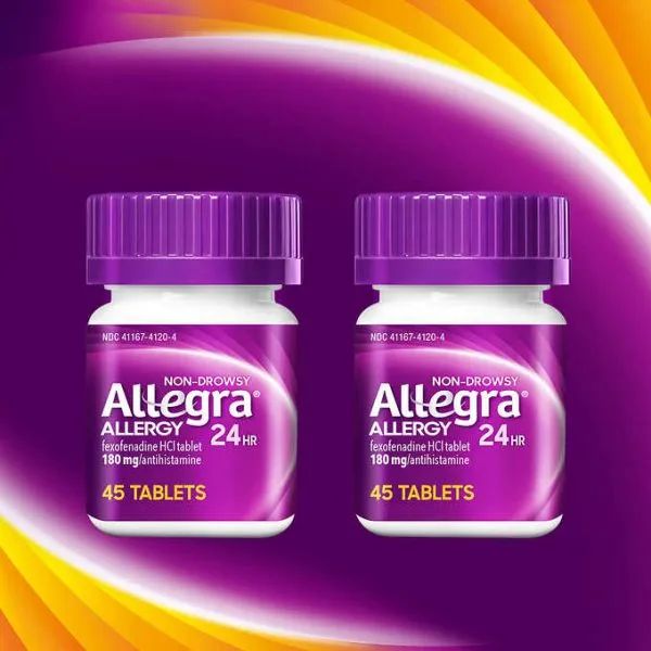 Hình ảnh sản phẩm Allegra Allergy 24hr chính hãng