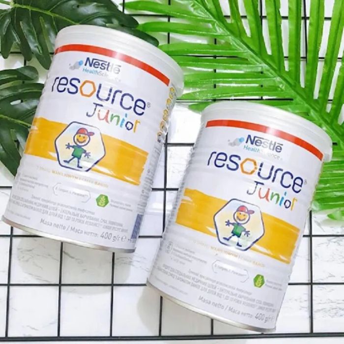 Sữa bột tăng cân Nestlé Resource Junior ảnh 2