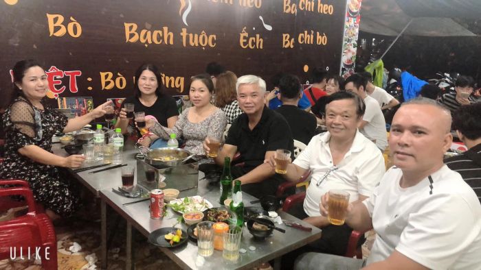 Hình ảnh ấn tượng tại quán nướng bơ Dốc Đà Nẵng