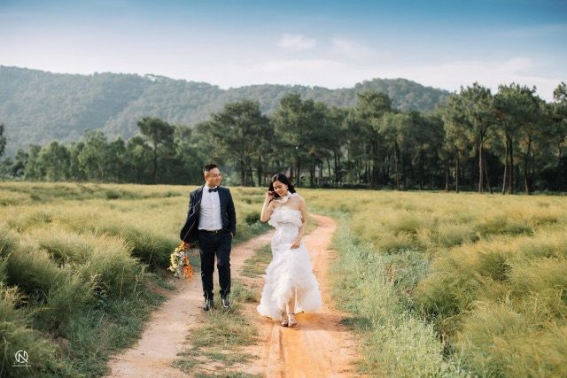 Studio chụp ảnh cưới tinh tế và tự nhiên tại Hải Dương