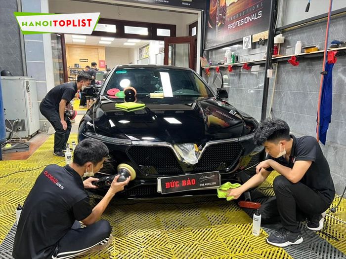 Trải nghiệm dịch vụ chăm sóc xe đẳng cấp tại Đức Bảo Automart qua Mytour