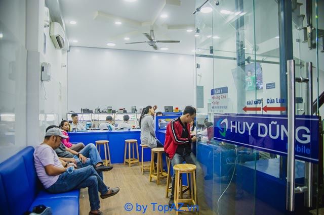 trung tâm sửa chữa điện thoại cao cấp với mức giá hợp lý