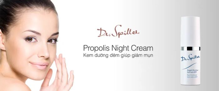 Gel dưỡng mắt Dr Spiller Eye Contour Gel with ATP - ảnh 2