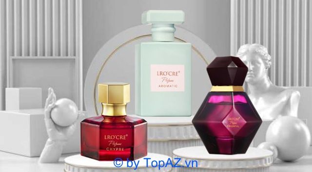 Nước hoa giá cả phải chăng nhưng chất lượng không hề thua kém