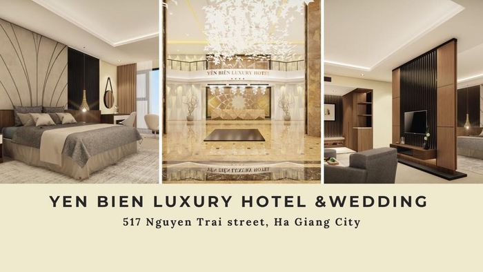 Hình ảnh sang trọng tại Yên Biên Luxury Hotel & Wedding