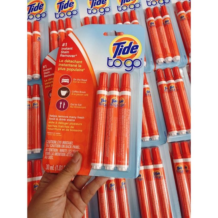 Bút Tẩy Vết Bẩn Quần Áo Tide To Go - Ảnh 1