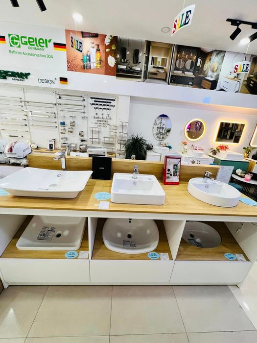 Không gian trưng bày hiện đại tại Showroom Lâm Kim Phú (Ảnh 2)