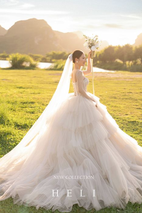 BST váy cưới tinh tế tại HELI Wedding