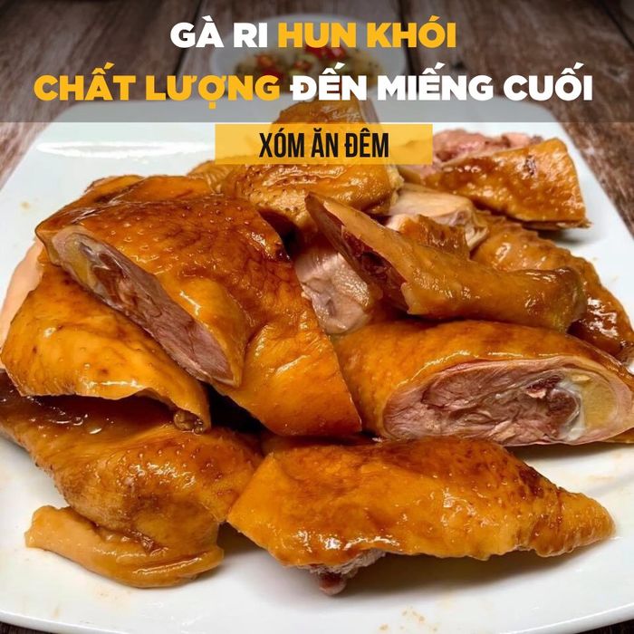 Xóm Ăn Đêm - Ship Đồ Ăn Ngon Hà Nội hình ảnh 3