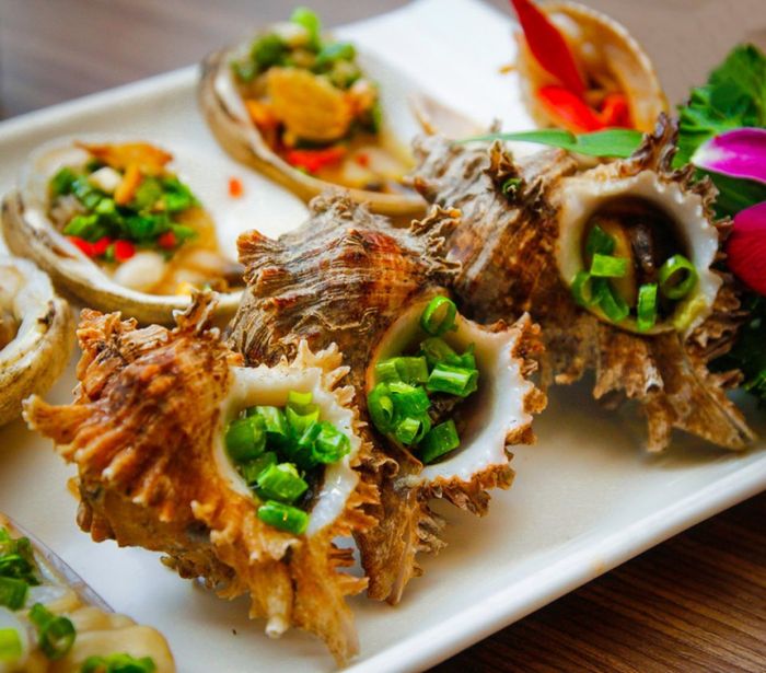 Hình ảnh ấn tượng về không gian sang trọng tại Hoa Biển