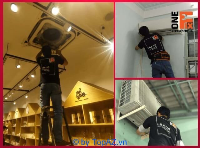 Dịch vụ vệ sinh máy lạnh Quận 6 chuyên nghiệp - 1FIX