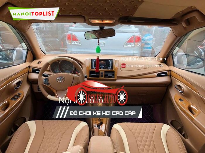 Trải nghiệm dịch vụ vệ sinh nội thất ô tô chuyên nghiệp tại Relex Auto qua Mytour