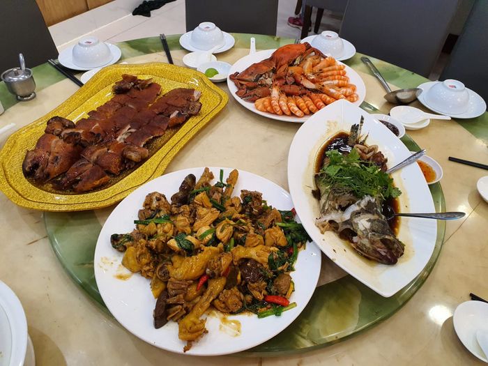 Không gian ấm cúng mang đậm phong cách truyền thống