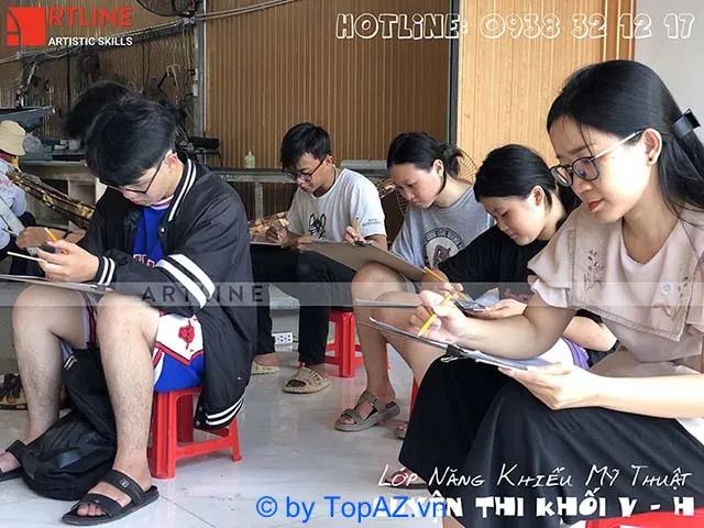Điểm đến lý tưởng cho người lớn yêu thích hội họa tại thành phố Hồ Chí Minh