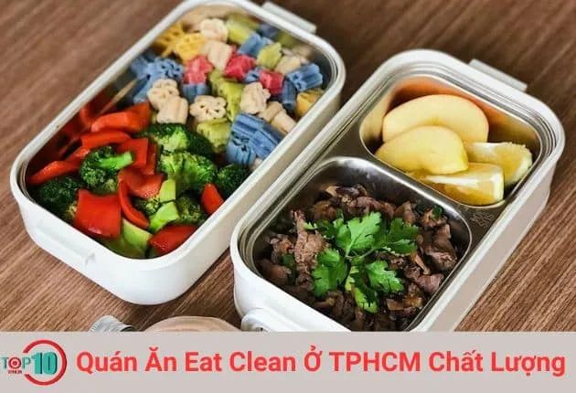 Quán Ăn Gateau Healthy - Lựa Chọn Lành Mạnh Tại TPHCM
