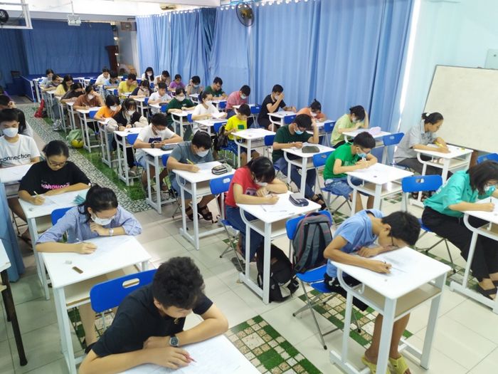 Hình minh họa (Nguồn: Trung Tâm Ngôn Ngữ PTC) ảnh 1