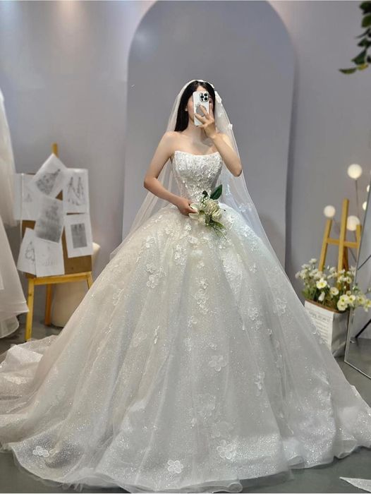 Hình ảnh bộ sưu tập váy cưới mới nhất tại See Studio