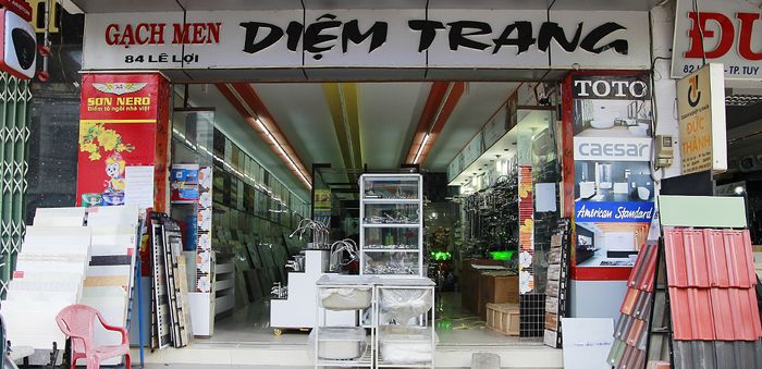 Không gian trưng bày sang trọng tại Diệm Trang (Ảnh 1)