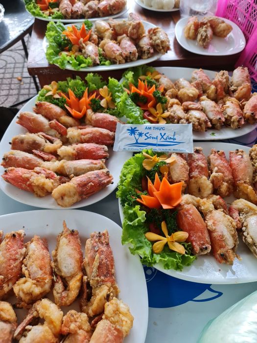 Góc nhìn toàn cảnh Ẩm thực Sông Xanh