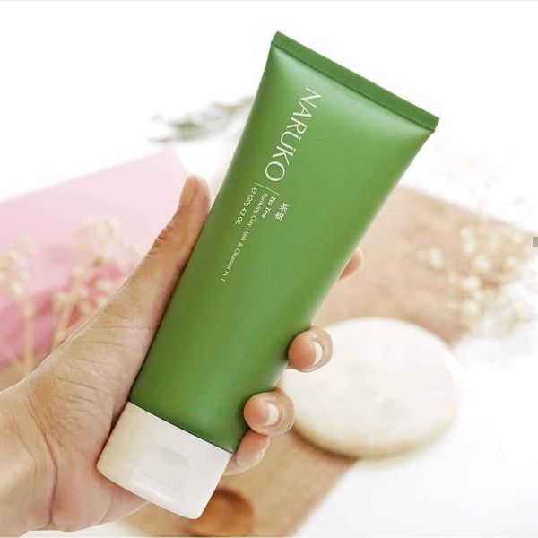 Hình ảnh chân thực sữa rửa mặt Tràm Trà Naruko - phiên bản 2