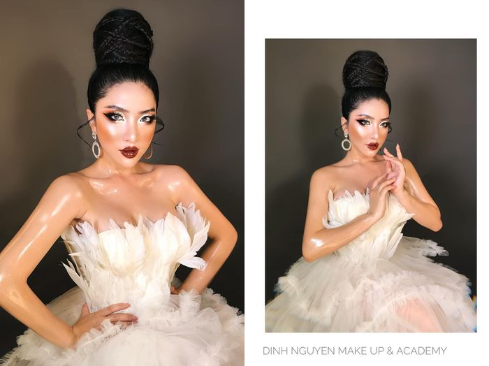 Không gian đào tạo chuyên nghiệp tại Dinh Nguyen Makeup & Studio