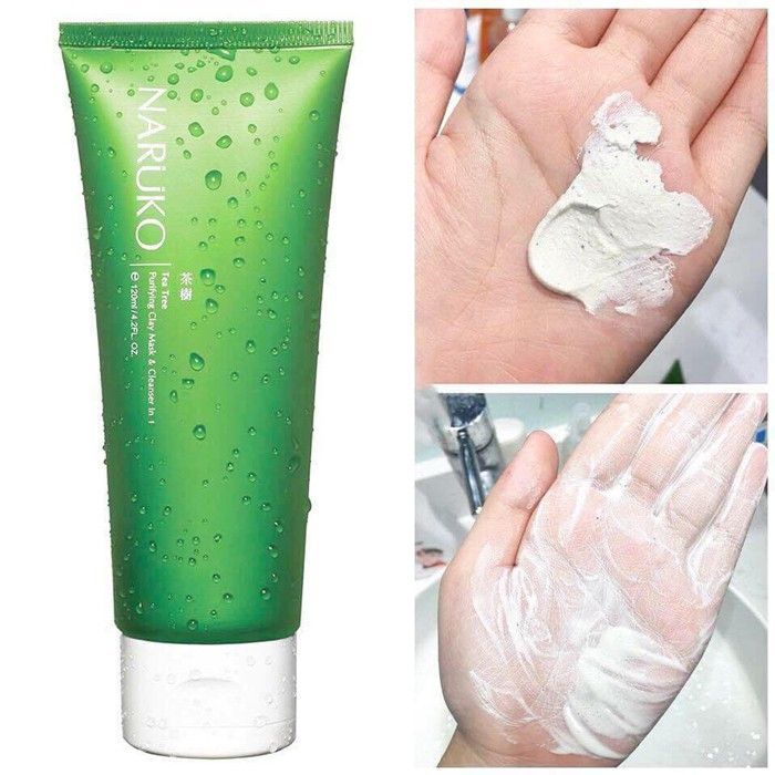 Hình ảnh thực tế sữa rửa mặt Tràm Tr� Naruko - phiên bản 1