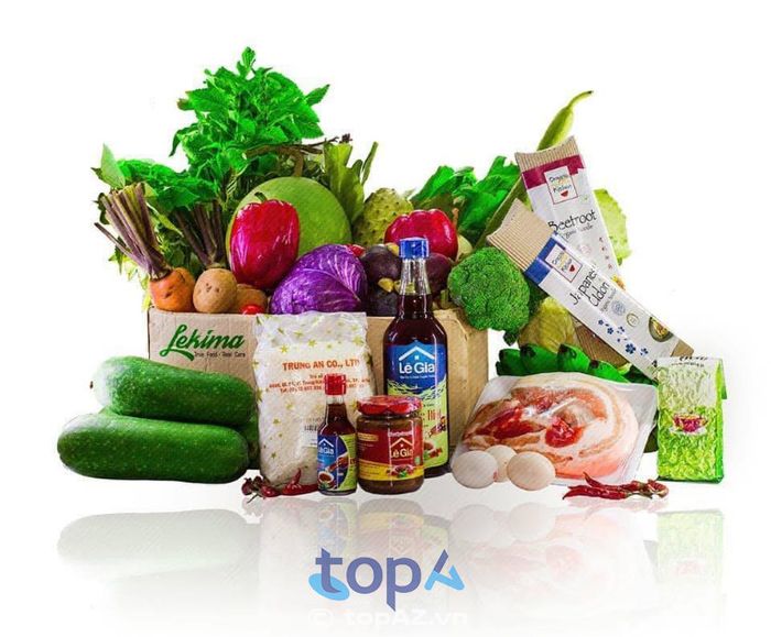 Lekima - Địa chỉ vàng cho thực phẩm sạch tại Bà Rịa - Vũng Tàu
