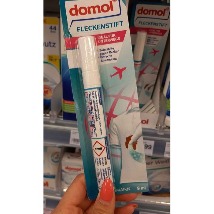Bút Tẩy Vết Bẩn Quần Áo Domol - Ảnh 2