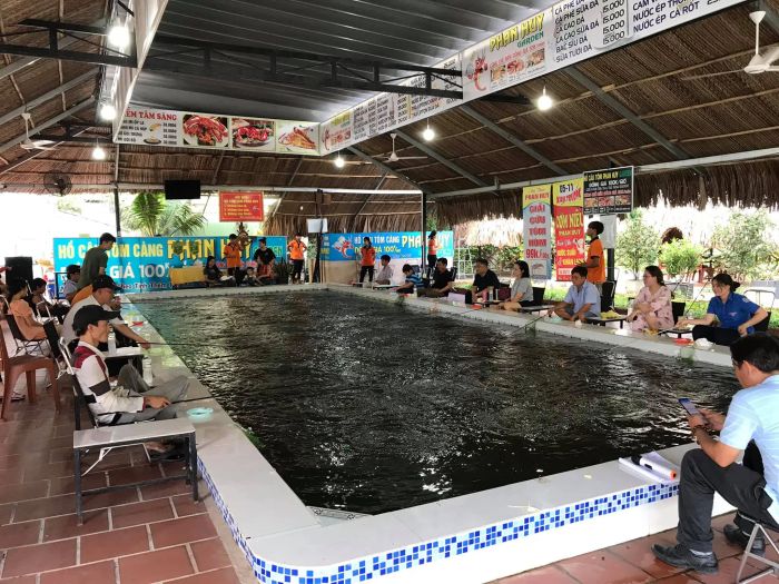 Hình ảnh đặc sắc tại Ẩm Thực Phan Huy Bờ Kè