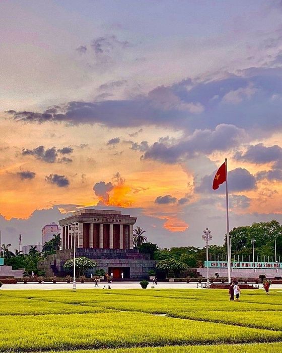Tư liệu hình ảnh đặc sắc về lăng Chủ tịch Hồ Chí Minh