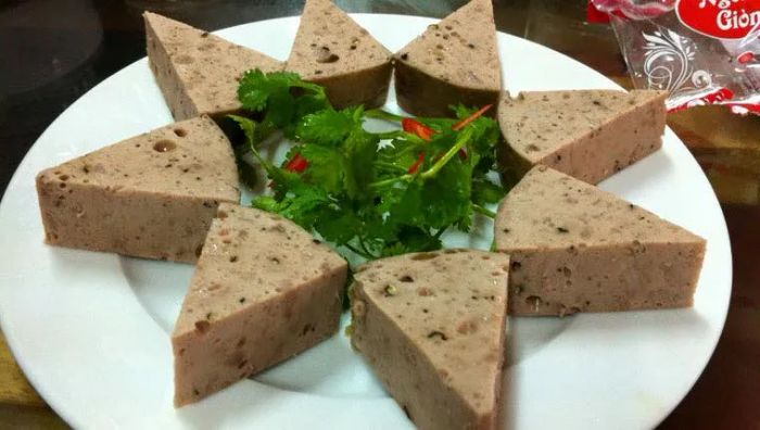 Hình ảnh các loại giò chả thượng hạng tại Ngọc Yến