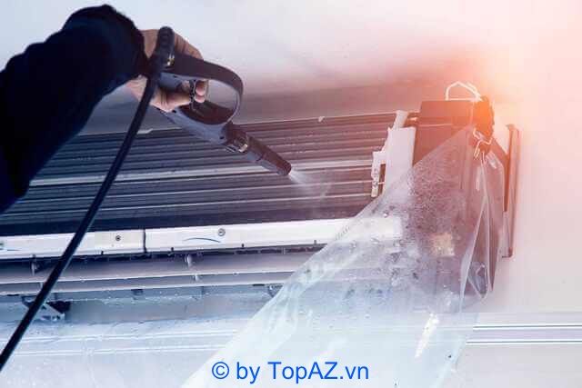 Dịch vụ vệ sinh đa dạng mọi dòng máy lạnh